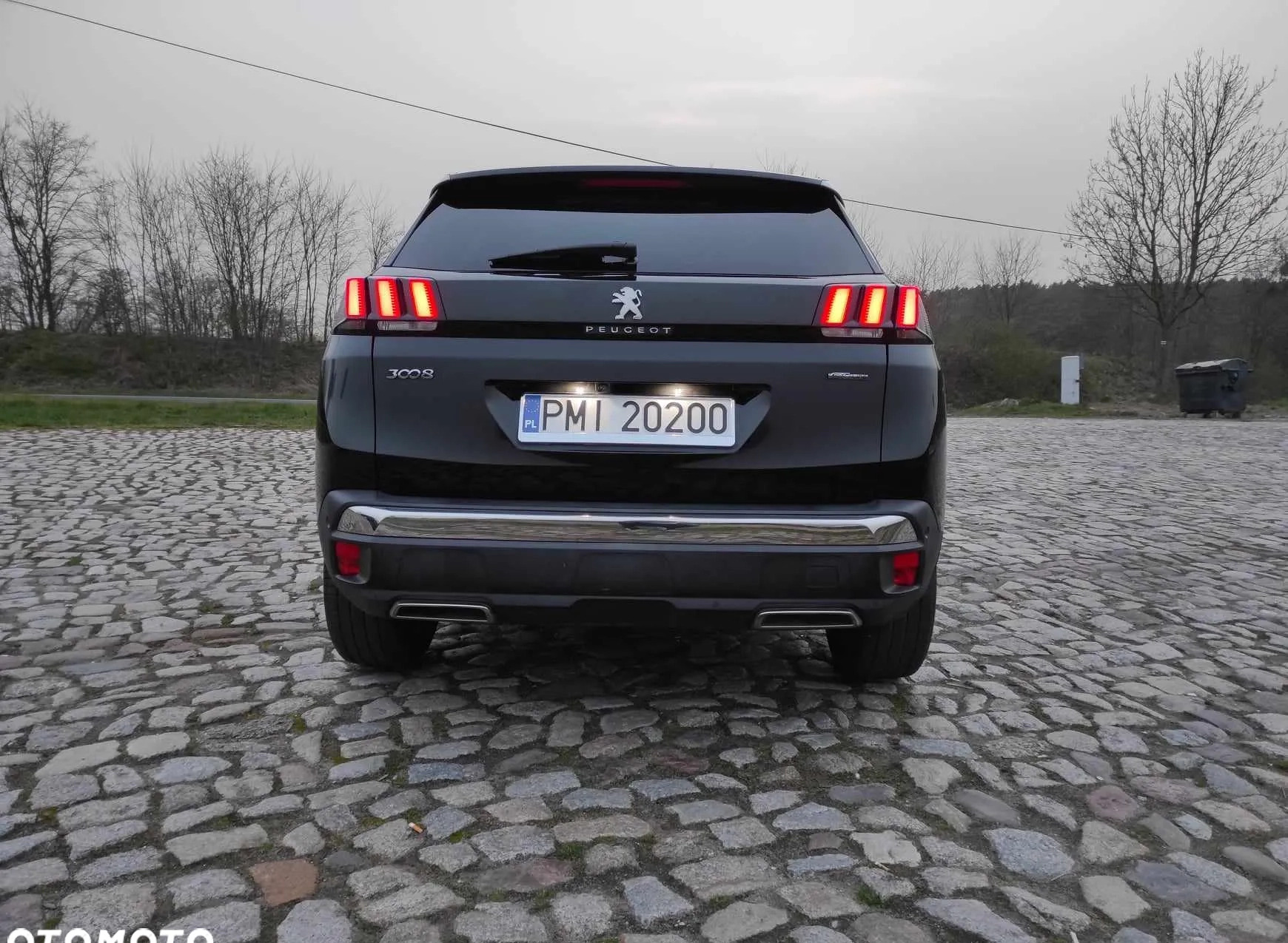 Peugeot 3008 cena 79000 przebieg: 172500, rok produkcji 2017 z Sieraków małe 277